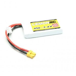 Pakiet akumulatorów (LiPo) 7.4 V 450 mAh 35 C LemonRC Softcase XT30 Pakiet akumulatorów (LiPo) 7.4 V 450 mAh 35 C LemonRC Softcase XT30