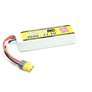 Pakiet akumulatorów (LiPo) 11.1 V 2600 mAh 35 C LemonRC Softcase XT60 Pakiet akumulatorów (LiPo) 11.1 V 2600 mAh 35 C LemonRC Softcase XT60