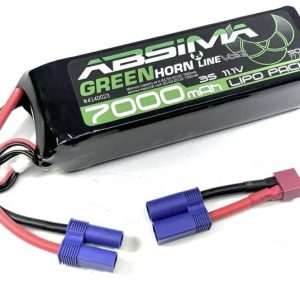 Pakiet akumulatorów (LiPo) 11.1 V 7000 mAh 50 C Absima Stick EC5 wtyczka Pakiet akumulatorów (LiPo) 11.1 V 7000 mAh 50 C Absima Stick EC5 wtyczka