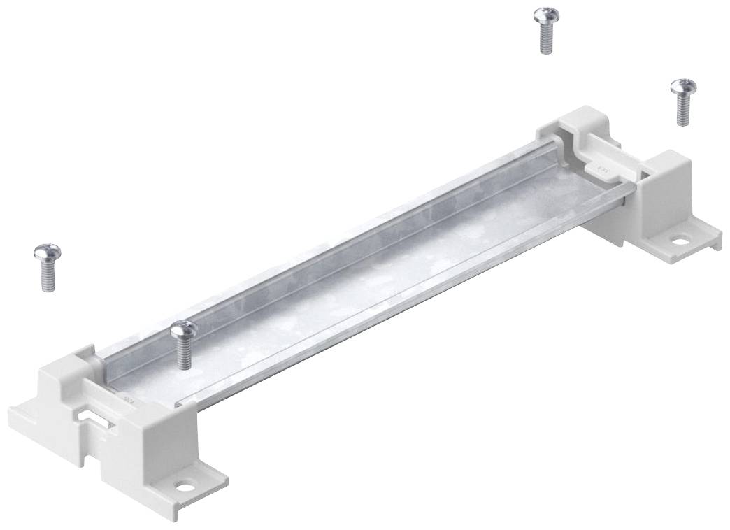 OBO Bettermann 2069 X10 FS 1115879 Szyna DIN perforowana 161 mm 1 szt. - obrazek 1