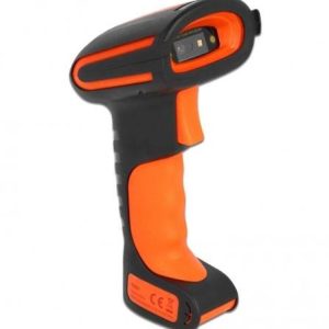 Delock 90507 Skaner kodów kreskowych 2D Bluetooth® 1D, 2D LED czarny, pomarańczowy Skaner do smartfona / tabletu Delock 90507 Skaner kodów kreskowych 2D Bluetooth® 1D, 2D LED czarny, pomarańczowy Skaner do smartfona / tabletu