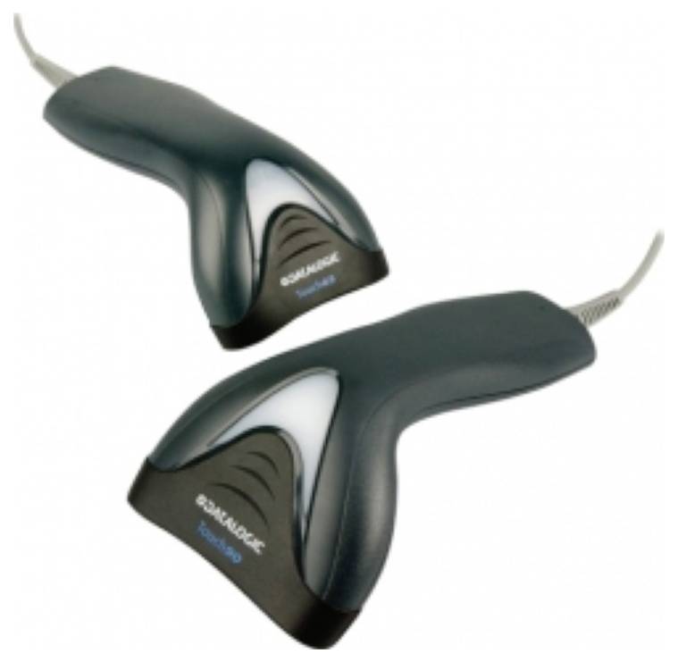Datalogic Barcode-Scanner Skaner kodów kreskowych Przewodowe 1D Linear Imager czarny Skaner ręczny - obrazek 1