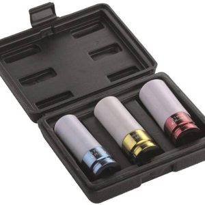 Zestaw 3 nakrętek do zmiany kół Aerotec 2009533, N/A, 70 mm Zestaw 3 nakrętek do zmiany kół Aerotec 2009533, N/A, 70 mm