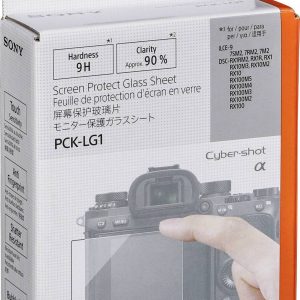 Sony PCK-LG1 Szkło ochronne na wyświetlacz Sony a7, a7 Mark II, a7 Mark III, a7R Mark II, a7R Mark III, a7R Mark IV, a7s Sony PCK-LG1 Szkło ochronne na wyświetlacz Sony a7, a7 Mark II, a7 Mark III, a7R Mark II, a7R Mark III, a7R Mark IV, a7s