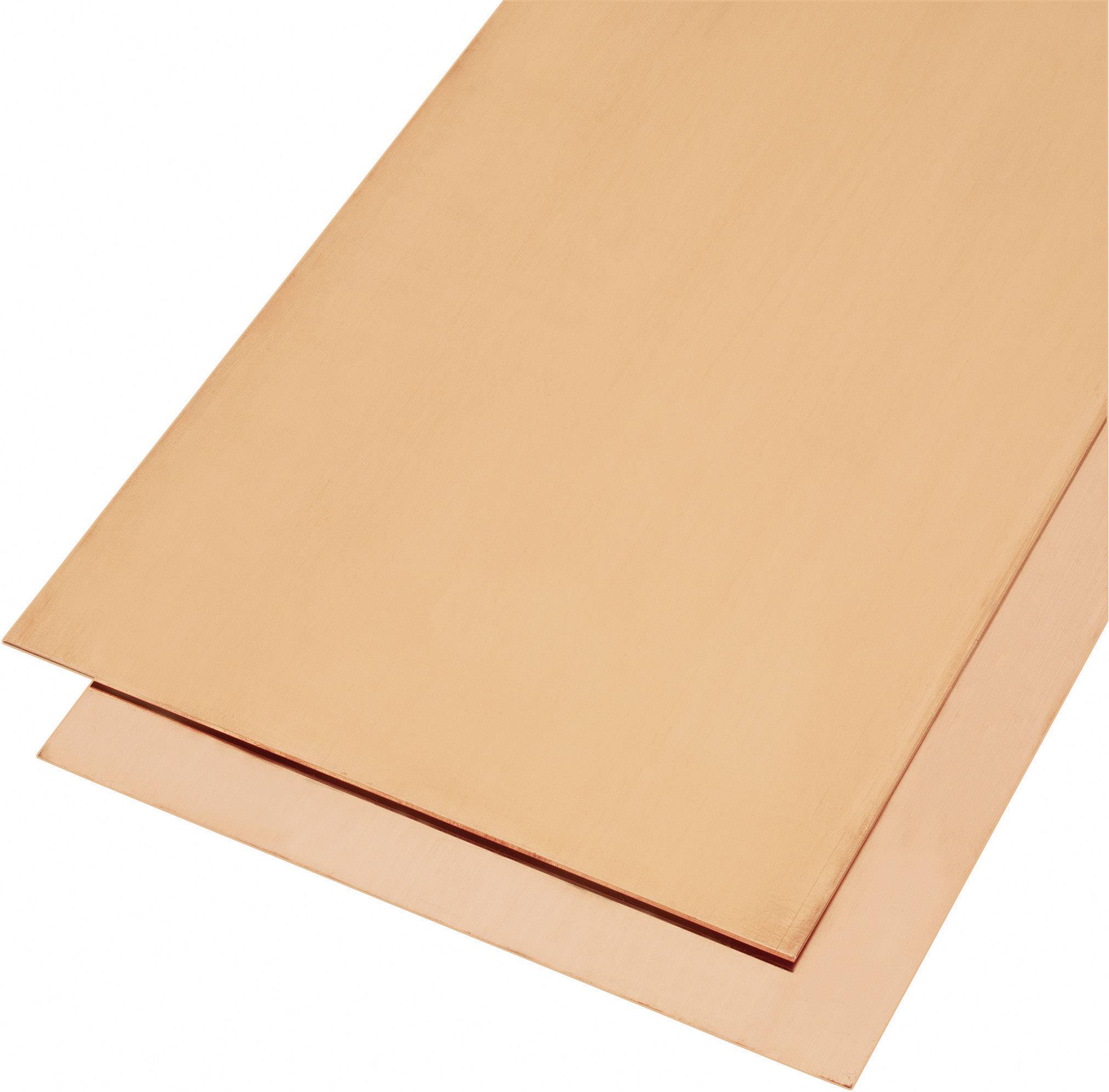 Blacha miedź Reely 8503 (D x S) 400 mm x 200 mm 1 szt. - obrazek 1