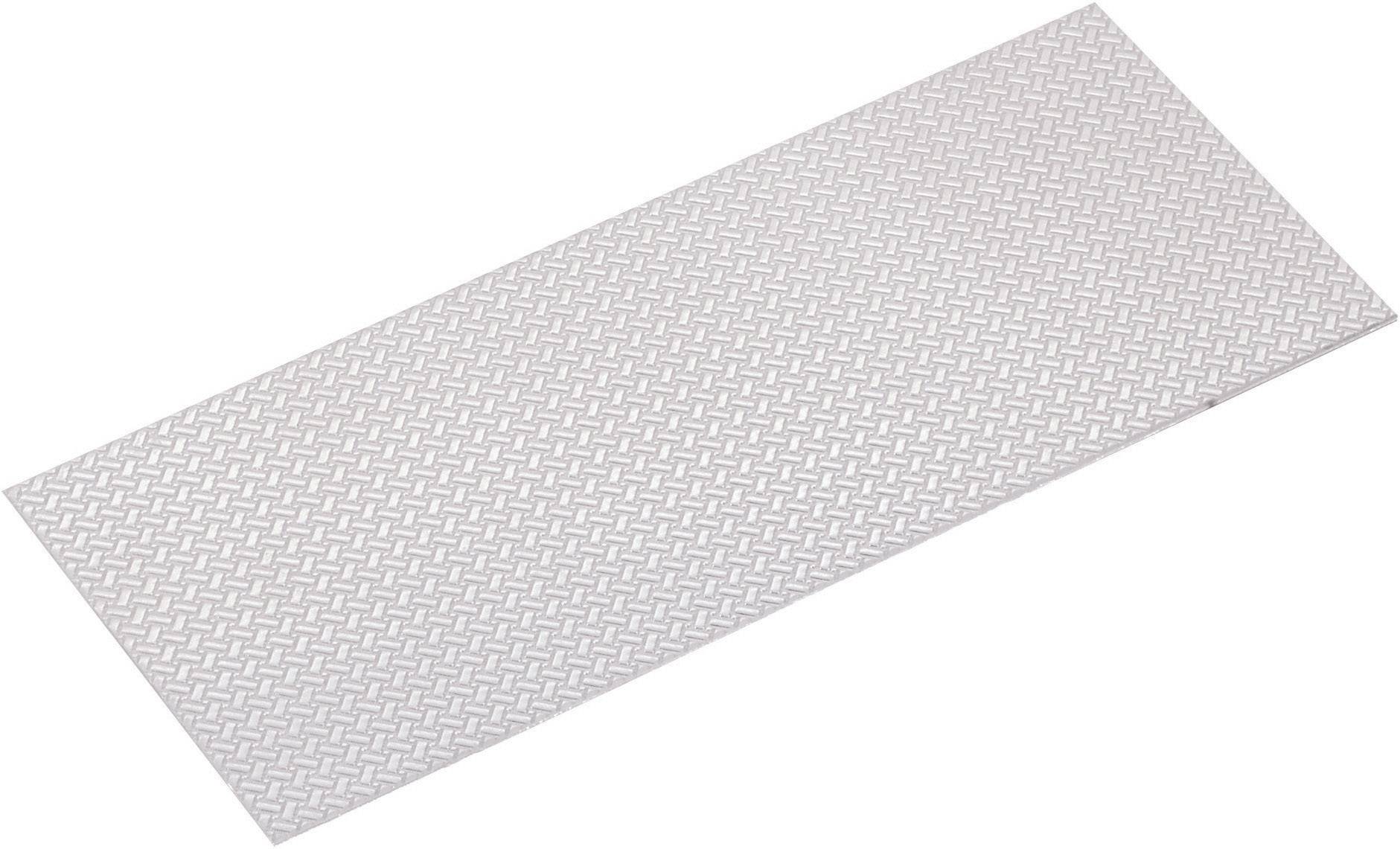 Blacha ryflowana aluminium Reely 10597 (D x S) 300 mm x 170 mm 1 szt. - obrazek 1