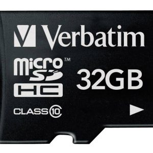 Verbatim Premium microSDHC 32 GB Class 10 Verbatim Premium microSDHC 32 GB Class 10