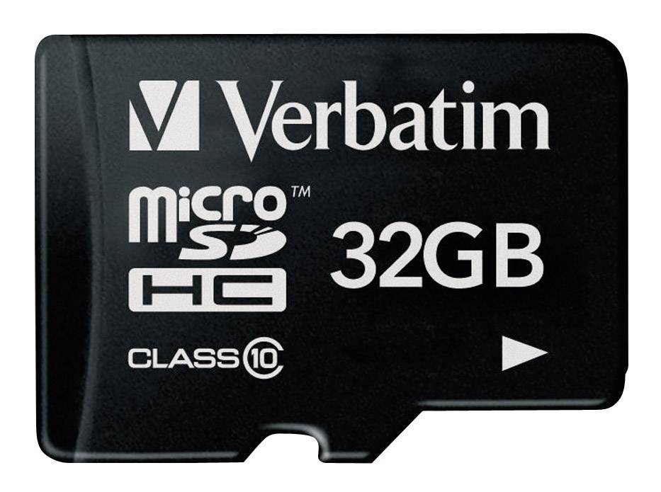 Verbatim Premium microSDHC 32 GB Class 10 - obrazek 1
