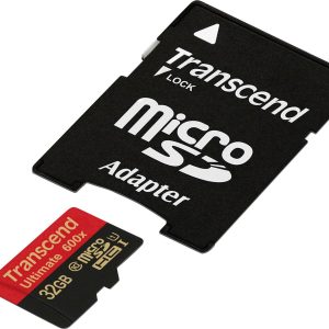 Transcend Ultimate (600x) microSDHC Przemysłowy 32 GB Class 10, UHS-I zaw. kartę pamięci SD Transcend Ultimate (600x) microSDHC Przemysłowy 32 GB Class 10, UHS-I zaw. kartę pamięci SD