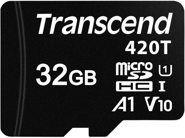Transcend TS32GUSD420T microSD Przemysłowy 32 GB Class 10 UHS-I