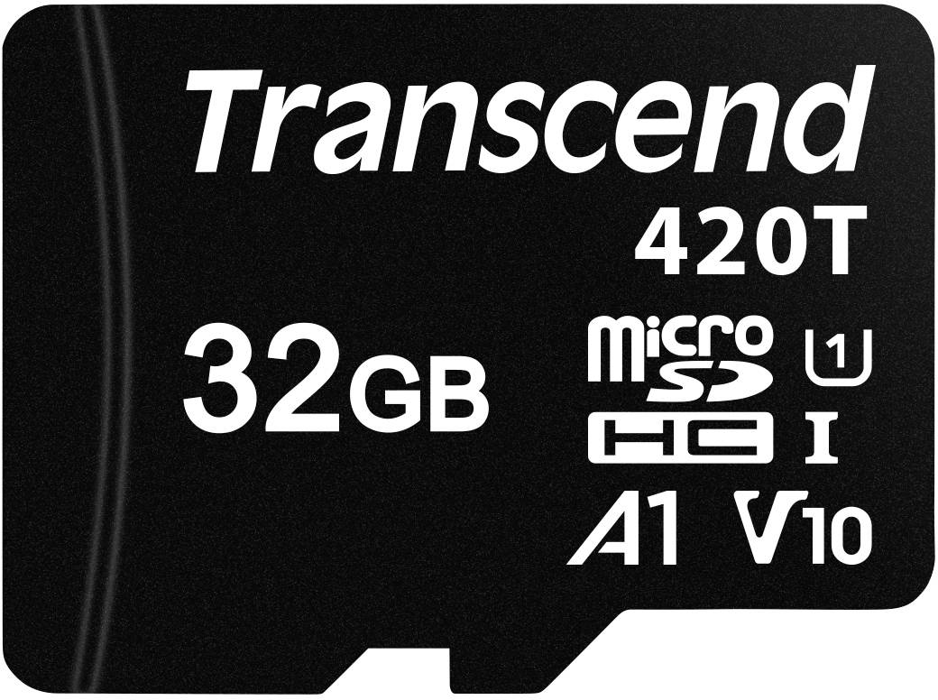 Transcend TS32GUSD420T microSD Przemysłowy 32 GB Class 10 UHS-I - obrazek 1