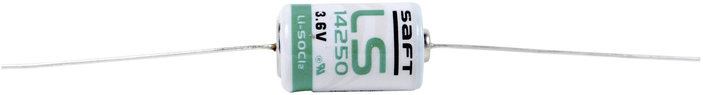 Bateria 1/2 AA Saft LS14250CNA, 3.6 V, 1200 mAh, litowe, pin lutowniczy, 1 szt. - obrazek 1