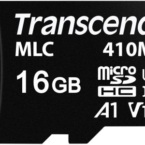 Transcend TS16GUSD410M microSD Przemysłowy 16 GB Class 10 UHS-I Transcend TS16GUSD410M microSD Przemysłowy 16 GB Class 10 UHS-I
