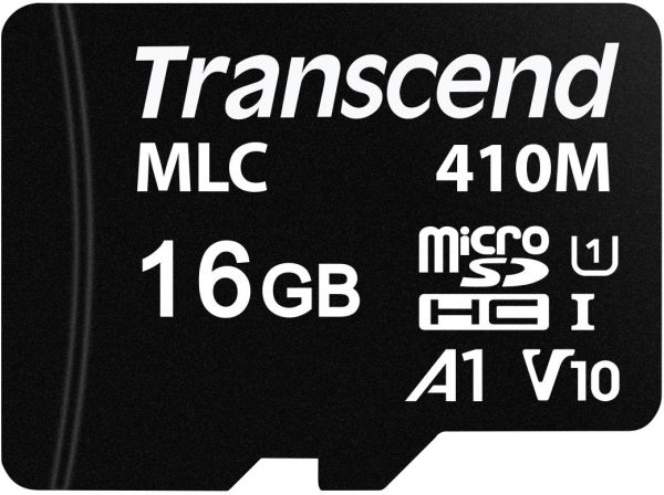 Transcend TS16GUSD410M microSD Przemysłowy 16 GB Class 10 UHS-I