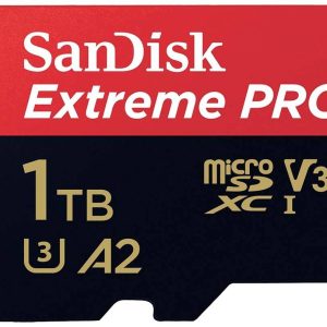 SanDisk Extreme PRO microSDXC 1 TB Class 10, UHS-I, v30 Video Speed Class odporny na wstrząsy, wodoszczelny SanDisk Extreme PRO microSDXC 1 TB Class 10, UHS-I, v30 Video Speed Class odporny na wstrząsy, wodoszczelny
