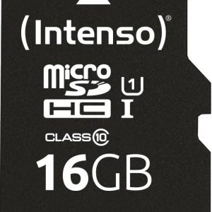 Intenso 16GB microSDHC Performance microSD 16 GB Class 10 UHS-I wodoszczelny Intenso 16GB microSDHC Performance microSD 16 GB Class 10 UHS-I wodoszczelny