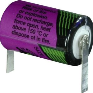 Bateria 1/2 AA Tadiran Batteries SL 550 T, 3.6 V, 900 mAh, litowe, Możliwa wysoka temperatura, U-końcówka do lutowania, Bateria 1/2 AA Tadiran Batteries SL 550 T, 3.6 V, 900 mAh, litowe, Możliwa wysoka temperatura, U-końcówka do lutowania,