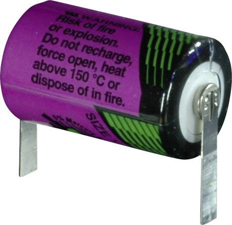 Bateria 1/2 AA Tadiran Batteries SL 550 T, 3.6 V, 900 mAh, litowe, Możliwa wysoka temperatura, U-końcówka do lutowania,