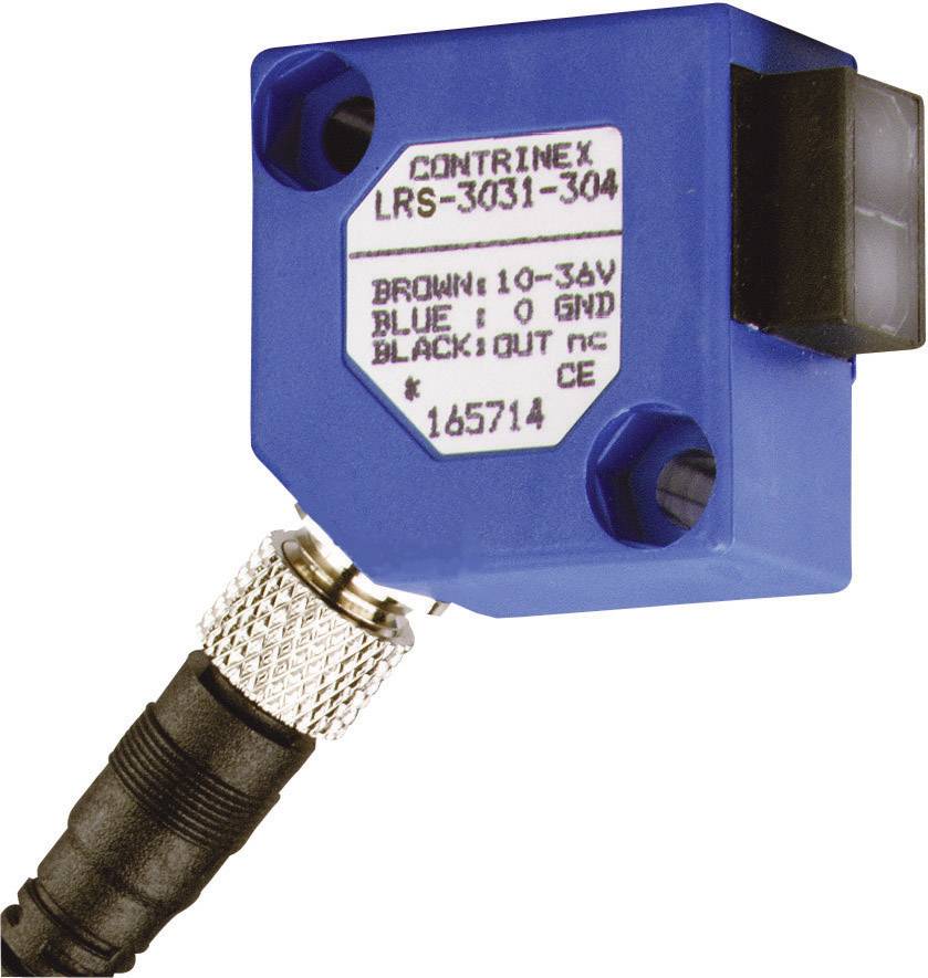 Fotokomórka Contrinex LRS-3031-304, 10 - 36 V/DC, 1 szt. - obrazek 1