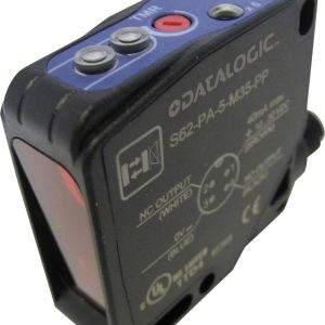Fotokomórka Datalogic S62-PA-5-M11-PP 956201881, 10 – 30 V/DC, 1 szt.