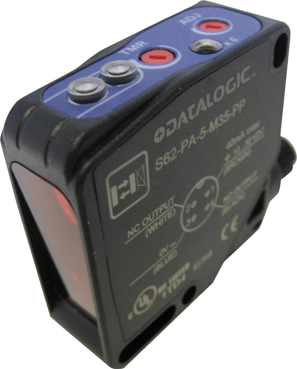 Fotokomórka Datalogic S62-PA-5-M11-PP 956201881, 10 - 30 V/DC, 1 szt. - obrazek 1