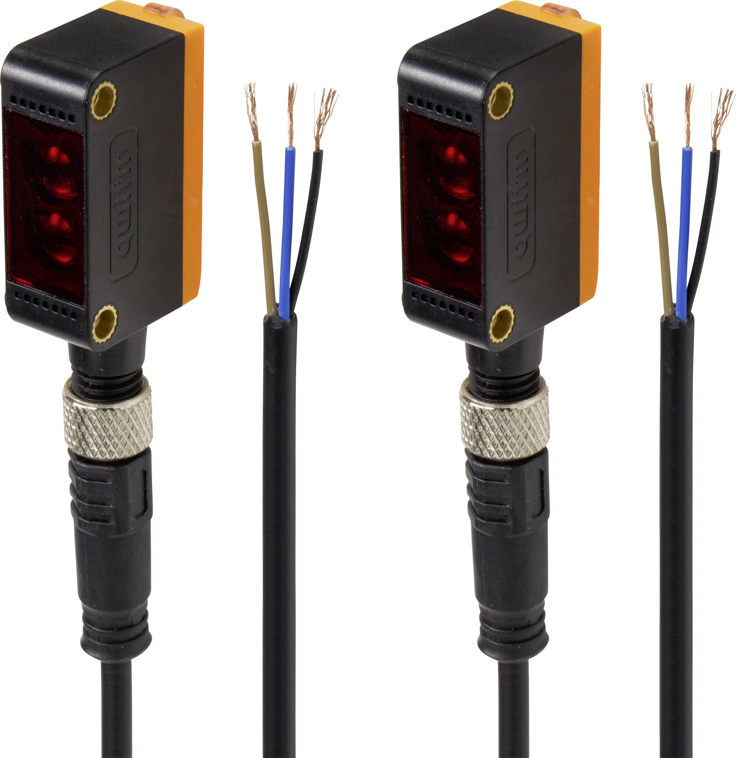 TRU COMPONENTS Czujnik fotoelektryczny TC-9444612 M8 Efektywny zasięg detektora: 1000 cm przełączanie światła - obrazek 1