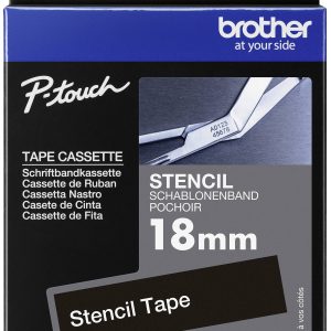 Brother STe STe-141 Kolor taśmy: przeźroczysty Kolor nadruku:biały 18 mm 3 m Brother STe STe-141 Kolor taśmy: przeźroczysty Kolor nadruku:biały 18 mm 3 m
