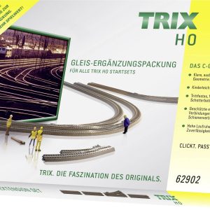 H0 Trix C T62902 Elementy uzupełniające – zestaw 1 szt. H0 Trix C T62902 Elementy uzupełniające – zestaw 1 szt.