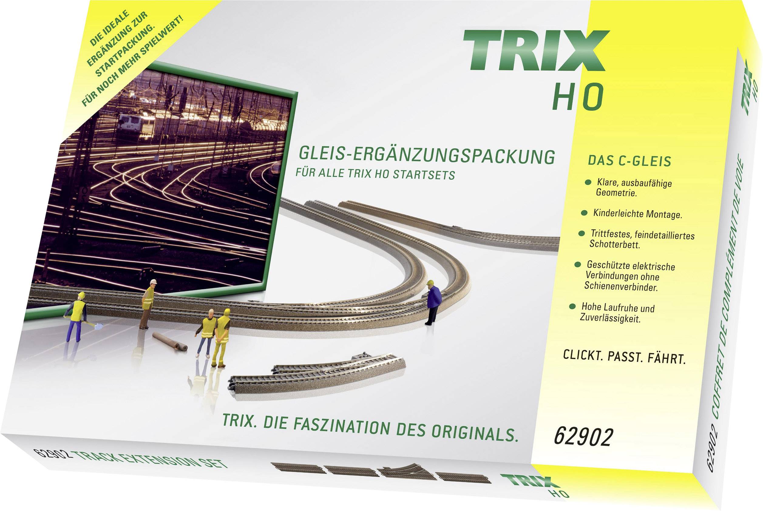 H0 Trix C T62902 Elementy uzupełniające - zestaw 1 szt. - obrazek 1