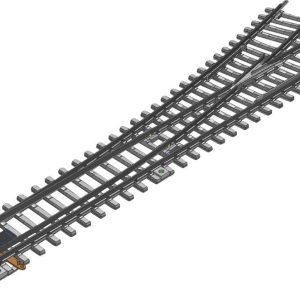 H0 Piko A 55170 Przełącznik, Lewy 239 mm 1 szt. H0 Piko A 55170 Przełącznik, Lewy 239 mm 1 szt.