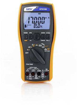 HT Instruments HT8100 Kalibrator Napięcie, Natężenie prądu, Oporność, Częstotliwość - obrazek 1