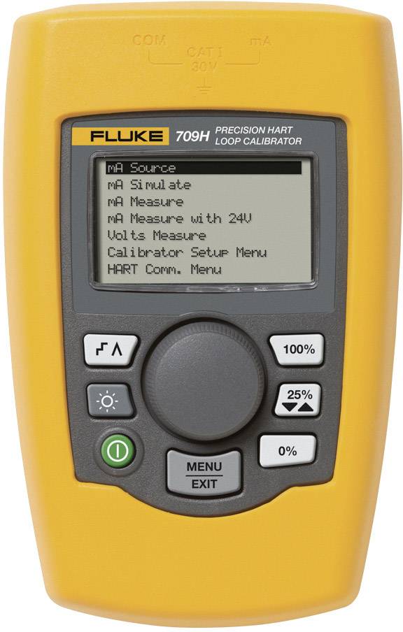 Fluke 709 Kalibrator Natężenie prądu - obrazek 1