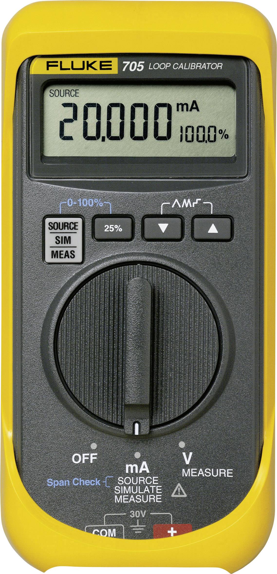 Fluke 705 Kalibrator Natężenie prądu - obrazek 1