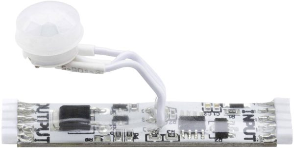 Paulmann 79841 Czujnik przełączający na podczerwień z czujnikiem ruchu 144 W (max) 24 V (S x W) 56.50 mm x 16.00 mm 1 sz