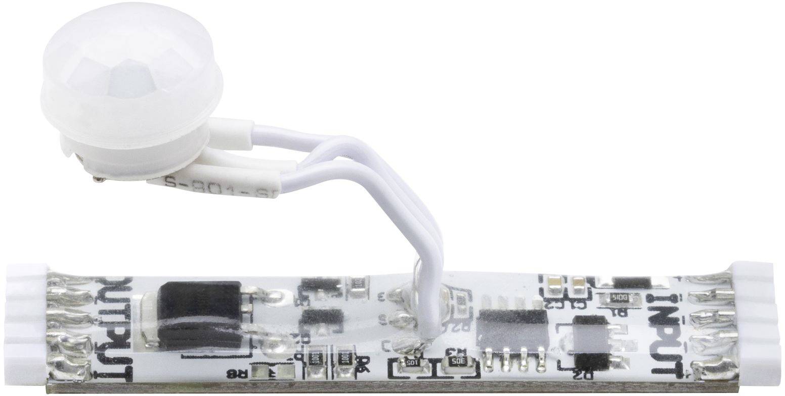 Paulmann 79841 Czujnik przełączający na podczerwień z czujnikiem ruchu 144 W (max) 24 V (S x W) 56.50 mm x 16.00 mm 1 sz - obrazek 1