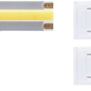 Paulmann 71121 Łącznik kątowy 90° 24 V (D x S x W) 30 x 10 x 1.6 mm 1 szt. Paulmann 71121 Łącznik kątowy 90° 24 V (D x S x W) 30 x 10 x 1.6 mm 1 szt.