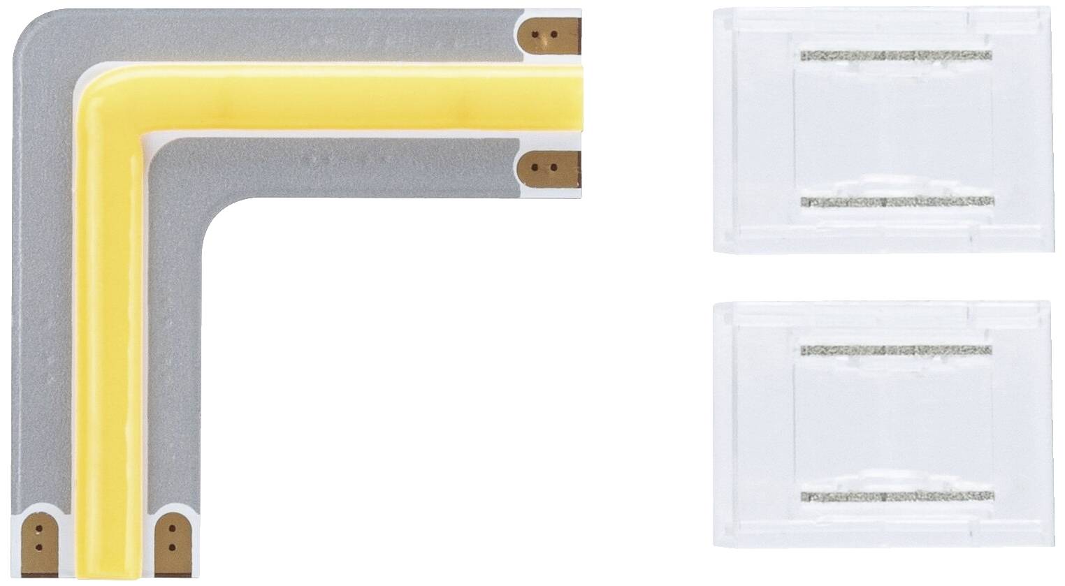 Paulmann 71121 Łącznik kątowy 90° 24 V (D x S x W) 30 x 10 x 1.6 mm 1 szt. - obrazek 1