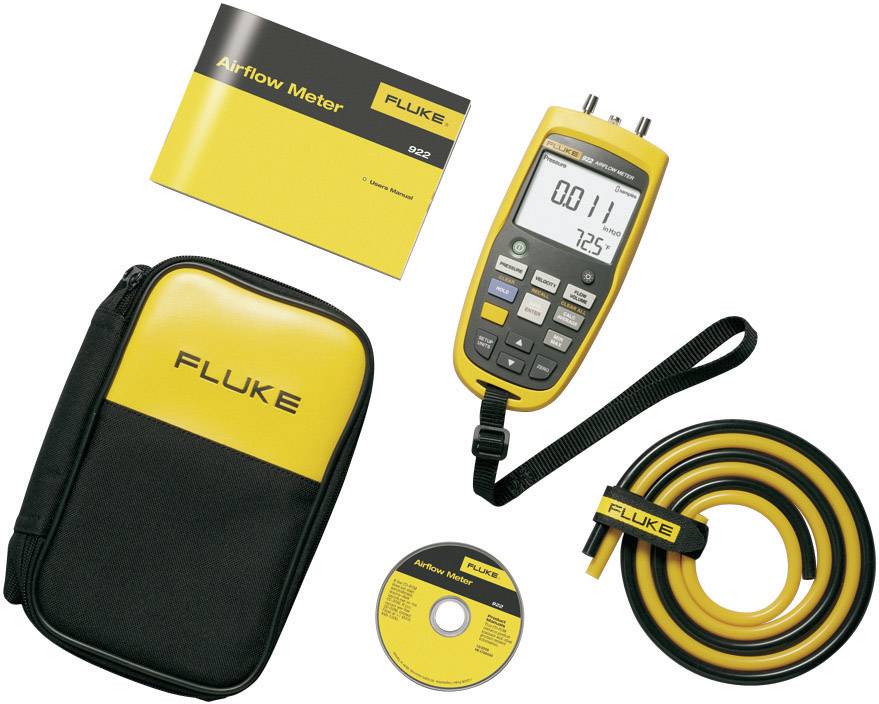 Anemometr Fluke 922, 2679822, 1 do 80 m/s - obrazek 1