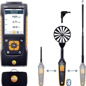 testo 440 Set2 delta P Anemometr testo 440 Set2 delta P Anemometr