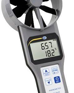 Anemometr PCE Instruments, 0.2 do 30 m/s, 0 do 60 °C Anemometr PCE Instruments, 0.2 do 30 m/s, 0 do 60 °C