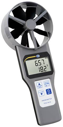 Anemometr PCE Instruments, 0.2 do 30 m/s, 0 do 60 °C - obrazek 1