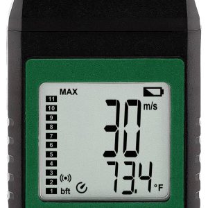 Anemometr Extech AN250W, 1.5 do 30 m/s, -10 do +50 °C Anemometr Extech AN250W, 1.5 do 30 m/s, -10 do +50 °C