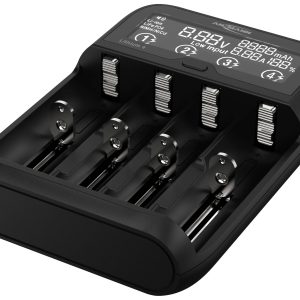 Ładowarka do akumulatorów Ansmann Lithium 4 LiFePO, LiIon, NiCd, NiMH Ładowarka do akumulatorów Ansmann Lithium 4 LiFePO, LiIon, NiCd, NiMH