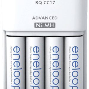 Ładowarka do akumulatorów Panasonic Advanced BQ-CC17 + 4x eneloop AA NiMH Ładowarka do akumulatorów Panasonic Advanced BQ-CC17 + 4x eneloop AA NiMH