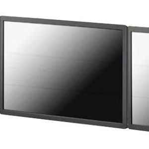 Neomounts Uchwyt ścienny do monitora FPMA-WTB100 3 Wyświetlacz 25,4 cm (10″) – 61 cm (24″) srebrny Sztywny