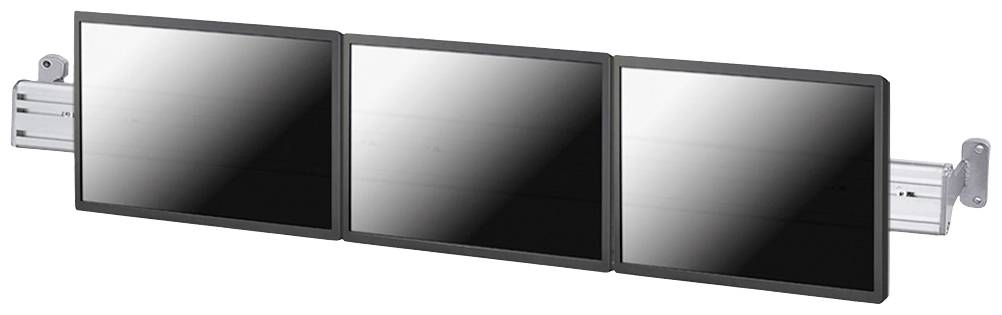 Neomounts Uchwyt ścienny do monitora FPMA-WTB100 3 Wyświetlacz 25,4 cm (10") - 61 cm (24") srebrny Sztywny - obrazek 1