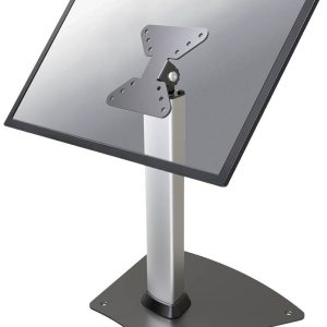 Neomounts FPMA-D1500SILVER Uchwyt do monitora, stołowy 25,4 cm (10″) – 81,3 cm (32″) Uchylny szary