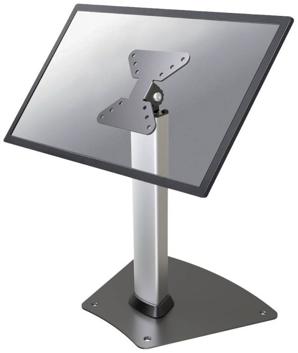 Neomounts FPMA-D1500SILVER Uchwyt do monitora, stołowy 25,4 cm (10″) – 81,3 cm (32″) Uchylny szary