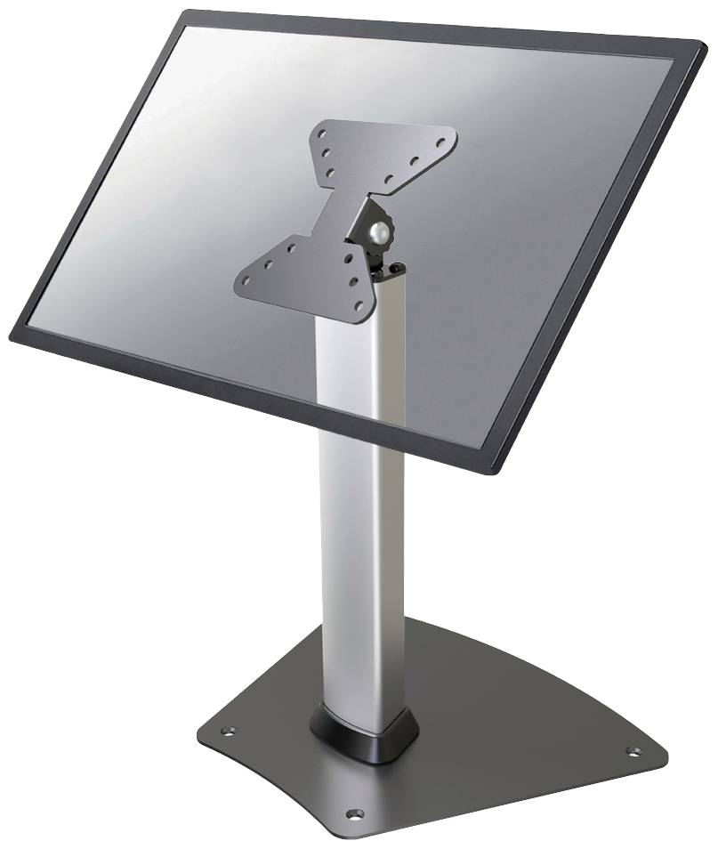 Neomounts FPMA-D1500SILVER Uchwyt do monitora, stołowy 25,4 cm (10") - 81,3 cm (32") Uchylny szary - obrazek 1
