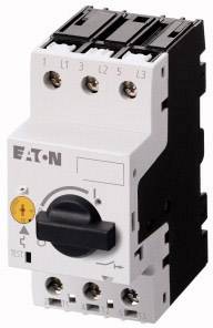Eaton 072732 PKZM0-0,4 Przełącznik ochronny silnika zawiera przełącznik obrotowy 690 V/AC 0.4 A 1 szt.
